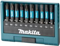 Набор бит Makita Impact Black (E-12011) по каф/керамогр/стек (10пред.) для шуруповертов