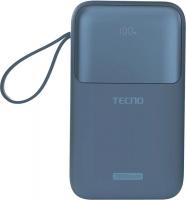 Мобильный аккумулятор Tecno Pocket S201 20000mAh 2.4A 2xUSB-A/USB-C синий
