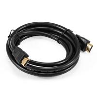 Exegate EX294697RUS Кабель HDMI ExeGate EX-CC-HDMI2-1.5 (19M/19M, v2.0, 1,5м, 4K UHD, Ethernet, позолоченные контакты)