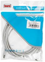 Кабель Buro USB A(m) USB B(m) 5м (USB2.0-AM/BM-5M-MG) феррит.кольца