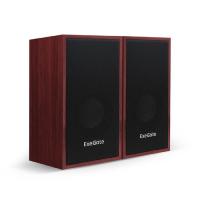 Exegate EX287059RUS Акустическая система 2.0 ExeGate Tango 314 (питание USB, 2х3Вт (12 Вт RMS), 80-20000Гц, темное дерево)