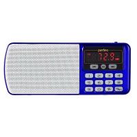 Perfeo радиоприемник цифровой ЕГЕРЬ FM+ 70-108МГц/ MP3/ питание USB или BL5C/ цвет синий (i120-BL) [PF_5027]
