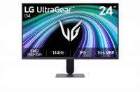 LCD LG 23.8" 24G411B-B {IPS 1920x1080 144Hz 1ms 178/178 250cd 1500:1 HDMI2.0 DisplayPort1.4 ACext}