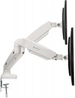 Кронштейн для мониторов Onkron G160W белый 13"-32" макс.16кг настольный поворот и наклон верт.перемещ.
