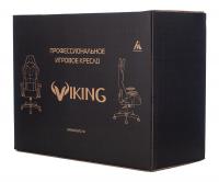 Кресло игровое Zombie VIKING 5 AERO Edition черный экокожа с подголов. крестов. пластик