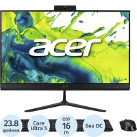 Acer Aspire C24B [DQ.BSZCD.002] Black 23.8" {FHD   Ultra 5 225u/16GB DDR5/SSD 512GB/Intel Arc Graphics/5MP QHD/kb&m(wls)/Eshell}