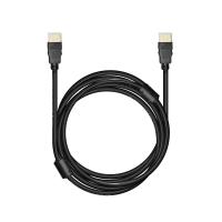 Bion Кабель HDMI v2.1, 19M/19M, 3D, 8K UHD, экран, ферритовые кольца, 3 м, черный [BXP-HDMI21-030]
