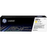 HP CF402X Картридж, Yellow {LaserJet Pro M252n/M252dw.(2300 стр.)}