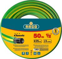 Шланг Raco 40306-1/2-50_Z01 1/2" 50м поливочный армированный желтый/зеленый