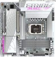 Материнская плата Gigabyte B860M AORUS ELITE WIFI6E ICE Soc-1851 Intel B860 4xDDR5 mATX AC`97 8ch(7.1) 2.5Gg RAID+HDMI+DP