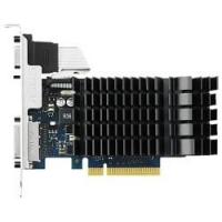 Видеокарта ASUS GeForce GT730 Silent LP 2GB GDDR5 64Bit VGA/DVI/HDMI (GT730-SL-2GD5-BRK) RTL