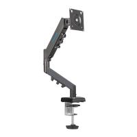 Kromax OFFICE-15 черный 15"-34" макс.2-10 кг настольный поворот и наклон