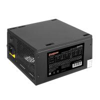 Exegate EX260638RUS-PC Блок питания 400W ExeGate 400PPE (ATX, APFC, PC, КПД 80% (80 PLUS), 12cm fan, 24pin, (4+4)pin, PCIe, 5xSATA, 3xIDE, black, кабель 220V в комплекте)