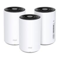 TP-Link Deco PX50(3-pack) AX3000 Домашняя Mesh-система Wi-Fi 6 с поддержкой Powerline G1500