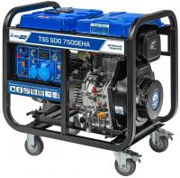 Генератор ТСС SDG 7500EHA 7.5кВт