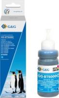 Чернила G&G GG-BT5000C фото голубой70мл для Brother HL-T4000DW, DCP-T510W, DCP-T710W, MFC-T810W, MFC-T910DW, MFC-T4500DW, DCP-T420W, DCP-T520W, DCP-T720DW, DCP-T820DW, MFC-T920DW