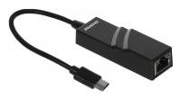 Сетевой адаптер Fast Ethernet Digma D-USBC-LAN100 USB Type-C