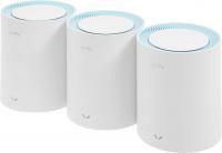Бесшовный Mesh роутер Cudy M1200 (M1200(3-PACK)) AC1200 10/100BASE-TX белый (упак.:3шт)