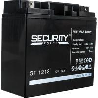 Аккумулятор Security Force SF 1218 (4614030010012)