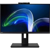 LCD Acer 27" B278Kbemiqprcuzx {IPS 3840x2160 60Hz 4ms 350cd HDMI2.0 DisplayPort1.2 USB-C(100W) RJ45(2.5Gb) 4xUSB3.2(Gen2) Webcam 2x2W}
