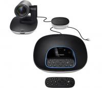 Камера Web Logitech Conference Cam Group черный 3Mpix (1920x1080) USB2.0 с микрофоном (960-001057)