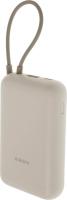 Мобильный аккумулятор Xiaomi BHR9072GL 10000mAh 22.5W 3A USB-A/USB-C бежевый