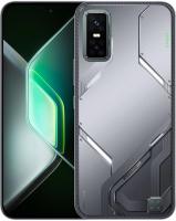 Смартфон Infinix X6873 GT 30 Pro 512Gb 12Gb графит моноблок 3G 4G 2Sim 6.78" 1224x2720 Android 15 108Mpix 802.11 a/b/g/n/ac/ax NFC GPS Protect FM