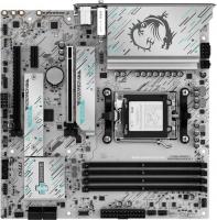 Материнская плата MSI B850M GAMING PLUS WIFI Socket AM5 AMD B850 4xDDR5 mATX AC`97 8ch(7.1) 5Gigabit RAID+HDMI+DP