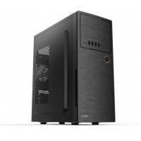 CBR Корпус ATX Miditower E180, без БП, 2*USB 3.0, 2*USB 2.0, HD Audio+Mic, Black [PCC-ATX-E180-USB32-USB22-WPSU]