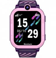 Смарт-часы Xenium W600 1.83" AMOLED корп.розовый рем.фиолетовый (CTW600PK/00)