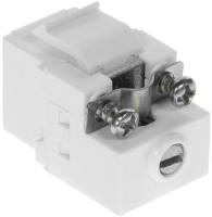 Модуль Lanmaster LAN-OK-TV/S-WH белый