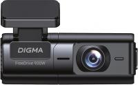 Видеорегистратор Digma FreeDrive 930W черный 2Mpix 1440x2560 2160p 110гр. Allwinner V851S3