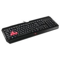 Клавиатура A-4Tech Bloody Q100 черный USB Gamer (Q100) [945258]