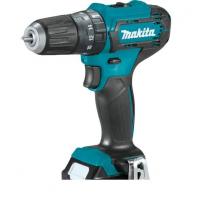 Дрель-шуруповерт Makita HP333DWAE аккум. патрон:быстрозажимной (кейс в комплекте)