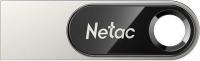 Флеш Диск Netac 8Gb U278 NT03U278N-008G-20PN USB2.0 серебристый/черный