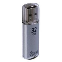 Smartbuy USB Drive 32Gb V-Cut series Silver SB32GBVC-S