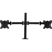 Arm Media LCD-T13 черный 15"-32" макс.8кг настольный поворот и наклон верт.перемещ.