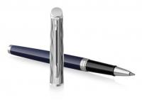 Ручка роллер Waterman Hemisphere L`Essence du Bleu (2166469) LaqBlue CT F черн. черн. подар.кор.