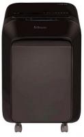 Шредер Fellowes PowerShred LX210 черный (секр.P-4) фрагменты 16лист. 23лтр. скрепки скобы пл.карты