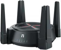 Роутер беспроводной Netis NX62 AX6000 10/100/1000/2500BASE-TX/4G ready черный
