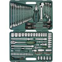 JONNESWAY (S04H624101SA) Набор инструмента универсальный 1/4", 1/2"DR, 101 предмет