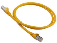 Патч-корд Lanmaster LAN-PC45/S6A-3.0-YL S/FTP RJ-45 вил.-вилка RJ-45 кат.6A 3м желтый LSZH