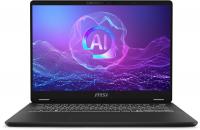 Ноутбук MSI Prestige 14 AI+ Evo C2VMG-052RU Core Ultra 5 226V 16Gb SSD1Tb Intel Arc 130V 14" IPS FHD+ (1920x1200) Windows 11 Home grey WiFi BT Cam (9S7-14N311-052)