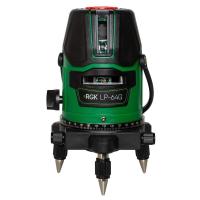 Нивелир лазерн. RGK LP-64G 2кл.лаз. 532нм цв.луч. зеленый (775298)