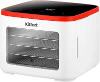 Сушка для фруктов и овощей Kitfort КТ-4963 15под. 500Вт белый