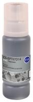 Чернила Cactus CS-EPT07D14 115PBK C13T07D14A черный фото70мл для Epson ECOTANK L8160/8180
