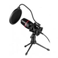 Defender Игровой стрим микрофон Forte GMC 300 USB, провод 1.5 м [64631]