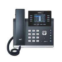 YEALINK SIP-T44U, 12 аккаунтов, 2 порта USB, цветной экран 2.8", BLF, PoE, GigE, без БП, шт