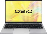 Ноутбук Osio FocusLine F150i-020 Core i5 1235U 16Gb SSD512Gb Intel Iris Xe graphics 15.6" IPS FHD (1920x1080) без ОС grey WiFi BT Cam 6000mAh