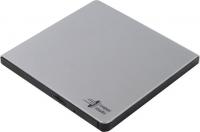 LG DVD-RW GP57ES40 ext. Silver Slim Ret USB2.0 (совместим с 3.0)